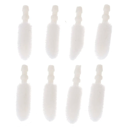 1000pcs Disposable Lip Brush Cotton Head Replacement Head for Lipstick Applicator Makeup Tool For Eyelashes Extension Beauty World Shop