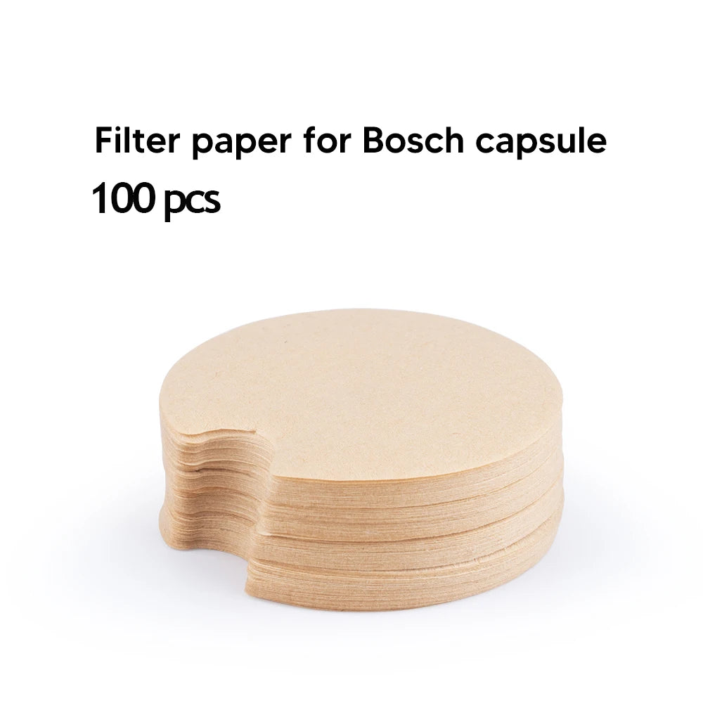 60/180200/220ML Reusable Coffee Capsule Pods for BOSCH-s Machine Tassimo Refillable Filter Pod Silicone Lid Replacement Beauty World Shop