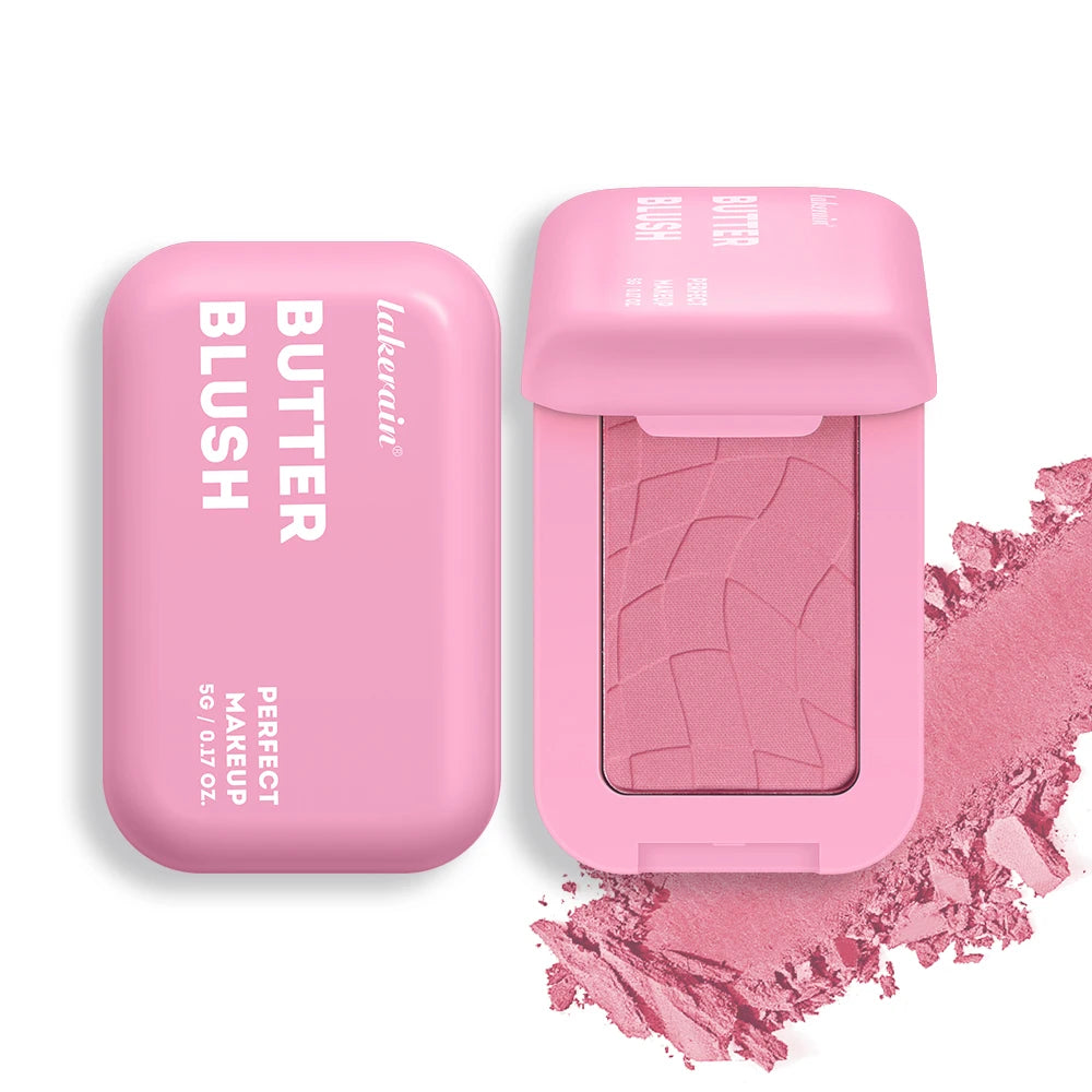 Professional Makeup Powder Blush 12HR Wear Vegan Formula Blusher Makeup Blush in Bar Cosmetics Palette Powder Pink Cream Face Beauty World Shop