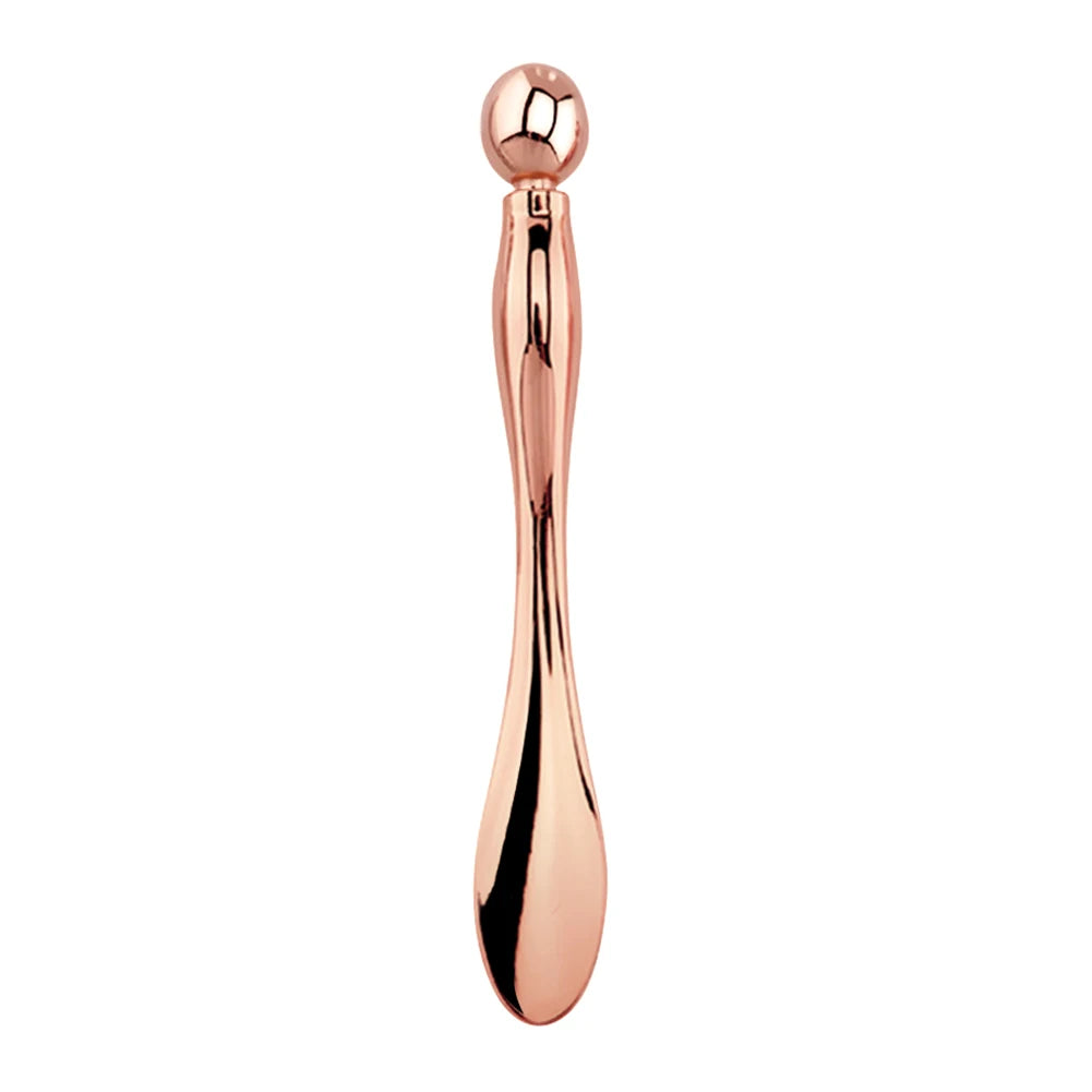 2in 1 Face Eye Massage Stick Eye Cream Applicator for Anti Wrinkle Dark Circles Facial Lifting Mixing Spatulas Scoop Mini Spoon Beauty World Shop