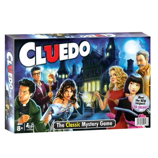 Cluedo Classic Mystery Friends Board Game with Game Board and Cards Beauty World Shop