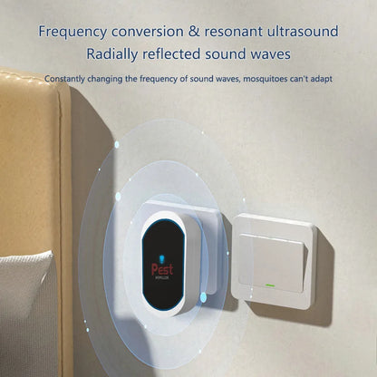 Ultrasonic Electronic Insect Repellent And Mouse Repellent Household Insect Repellent Mini Silent Safe Plug Electric 2026 New Beauty World Shop