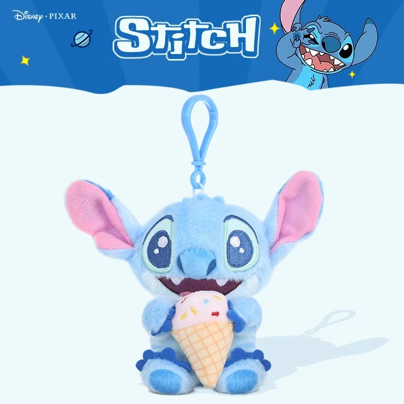 Kawaii Cartoon Spongebob Patrick Star Plush Toy Keychain Stitch Creative Gary Backpack Pendant Squidward Tentacles Friends Gifts Beauty World Shop