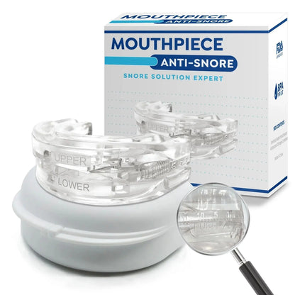 Adjustable Anti-Snoring Mouth Guard  Mouthpiece Sleeping Devices Bruxism Snoring Stopper Improve Sleep Mouthpiece Beauty Trend Shop