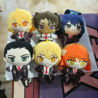 10cm Anime Limbus Company Cotton Plush Doll Ishmael Dante Faust Don Quixote Palm Christmas Gifts Desktop Decoration Trendy Toys Beauty World Shop