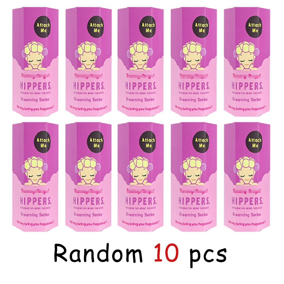 Hot Better Quality Blind Box  sleep series  Hippers Angel Body Kewpie Dolls PVC Figure Limite Toy Beauty World Shop
