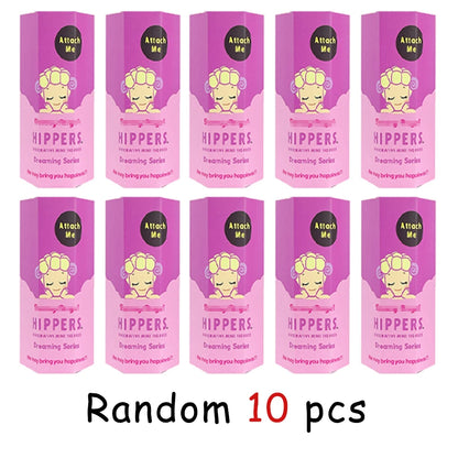 Hot Better Quality Blind Box  sleep series  Hippers Angel Body Kewpie Dolls PVC Figure Limite Toy Beauty World Shop