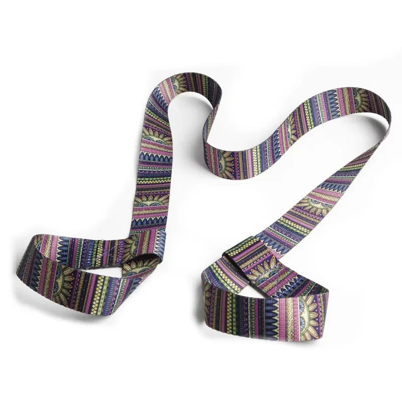 Yoga Mat Strap Stretching Band Elastic Bands Ballet Pilates Elastic Strap for Yoga Equipment Elastic Band for Fitness YJS01 Beauty World Shop