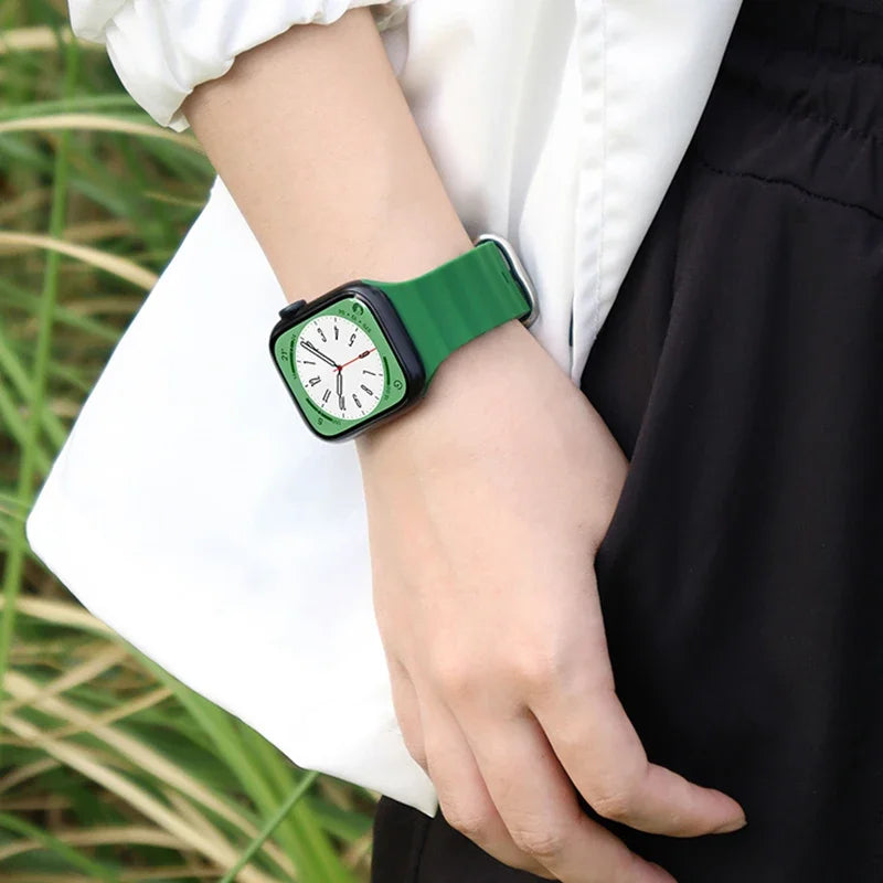 Strap For Apple watch ultra band 49mm 44mm 45mm 41mm 40mm 38mm 44 45 mm 1:1 Original Ocean belt iWatch series 9 10 8 7 se bands Beauty World Shop