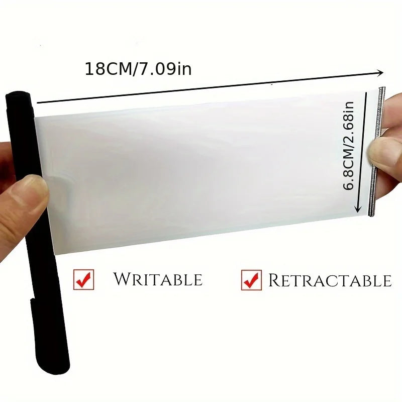1pc Retractable Invisible Pen, Easy to Use, a Secret Information Writing Tool with Exams and Notes Beauty World Shop