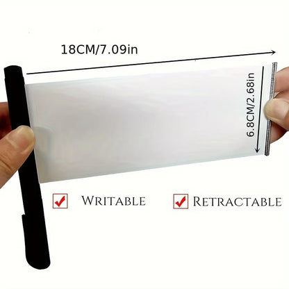 1pc Retractable Invisible Pen, Easy to Use, a Secret Information Writing Tool with Exams and Notes Beauty World Shop