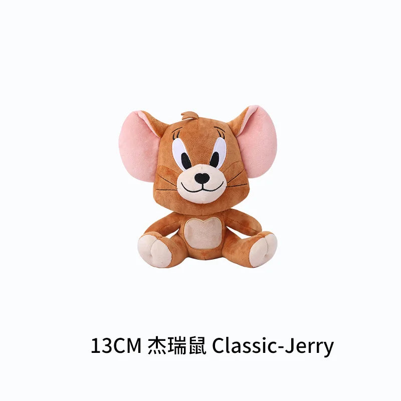 Anime Tom And Jerry Plush Toy Cartoon Movie Figures Cat Mouse Cute Plushies Stuffed Animal Doll Toys For Kids Gift Free Shipping Beauty World Shop