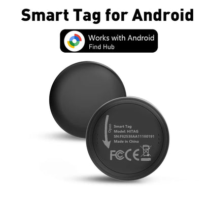 Smart Android Tracker Work with Google's Find Hub App for Samsung Moto Finder Items Security Locator Protective Shell Optional Beauty World Shop