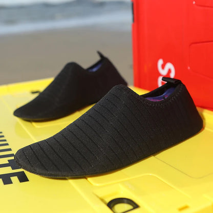 Men Women Water Sports Barefoot Aqua Shoes Unisex Swimming Outdoor Beach Shoes Gym Running Shoes Kids Sneakers Yoga Footwear Beauty World Shop