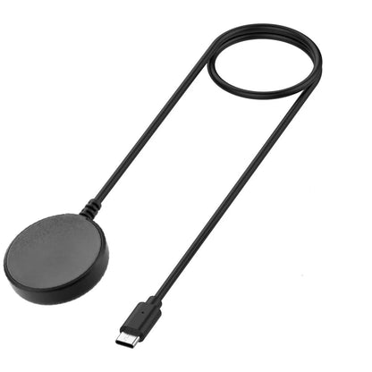 Watch Charger For Samsung Galaxy Watch 3 4 5 6 7 8 Pro Active 2 Portable Wireless Type C PD Cable Fast Charger Dock Statio