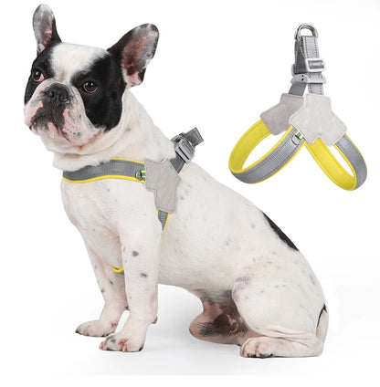 Reflective Pet Dog Harness For Small Medium Dogs Cat No Pull Vest Harnesses Puppy Chest Strap Pug Chihuahua Bulldog Supplies Beauty World Shop