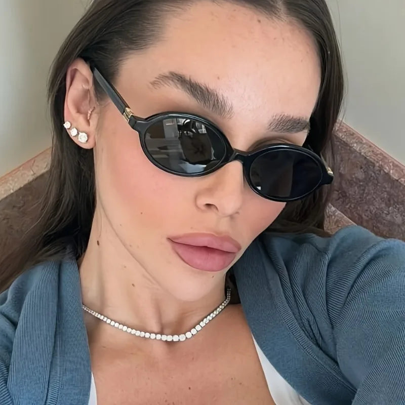 Fashion Korean Sweet Cool Spicy Girl Sunglasses for Women Men Beauty World Shop