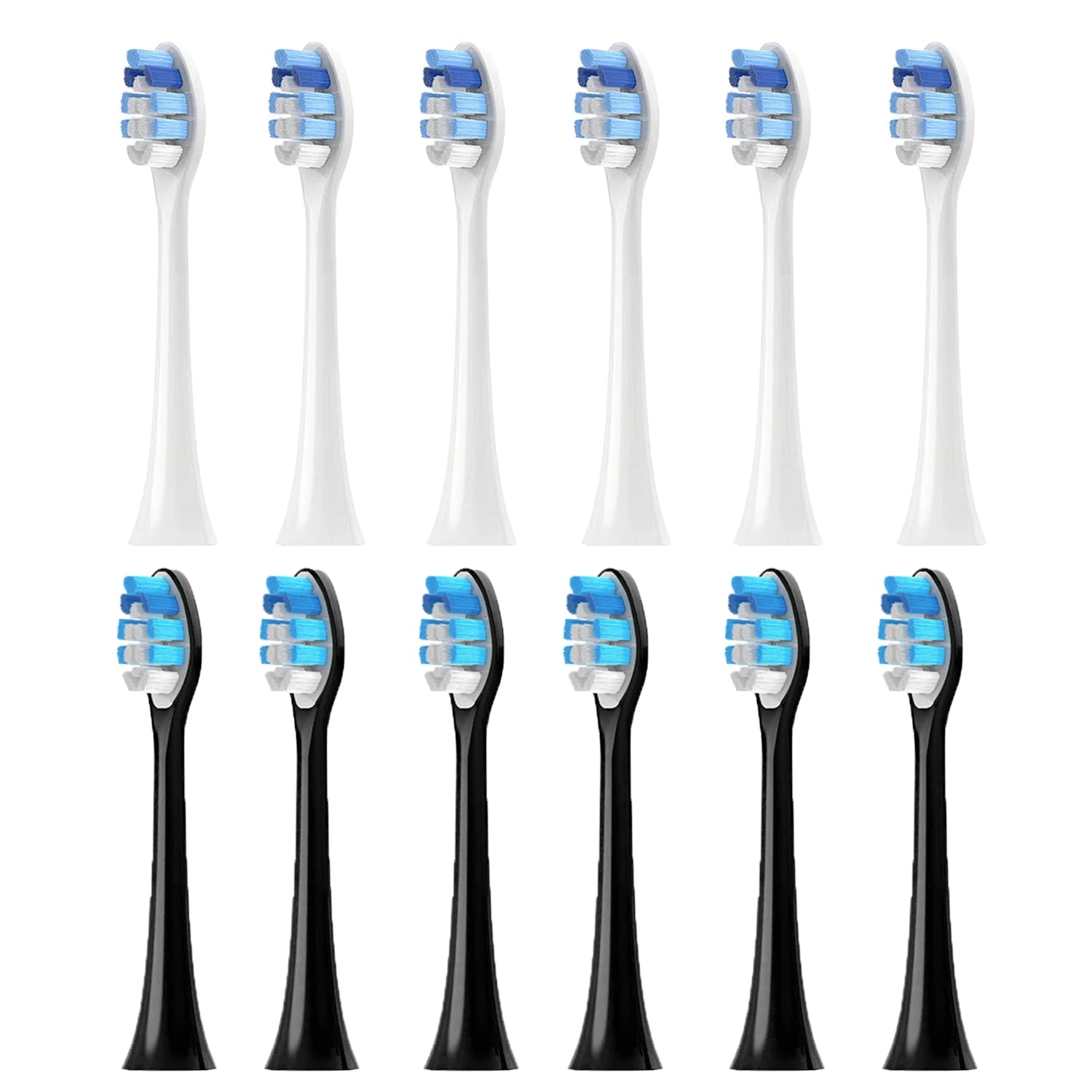 4-16pcs Replacement Toothbrush Heads Compatible with Philips Replacement Brush Heads with Protective Cover Soft Dupont Bristles Beauty World Shop
