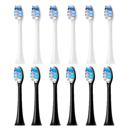 4-16pcs Replacement Toothbrush Heads Compatible with Philips Replacement Brush Heads with Protective Cover Soft Dupont Bristles Beauty World Shop