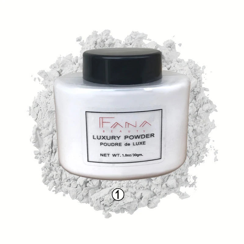 4 Colors Luxury Banana Powder Long-lasting Waterproof Light and Breathable Oil-controlling Setting Powder Beauty World Shop