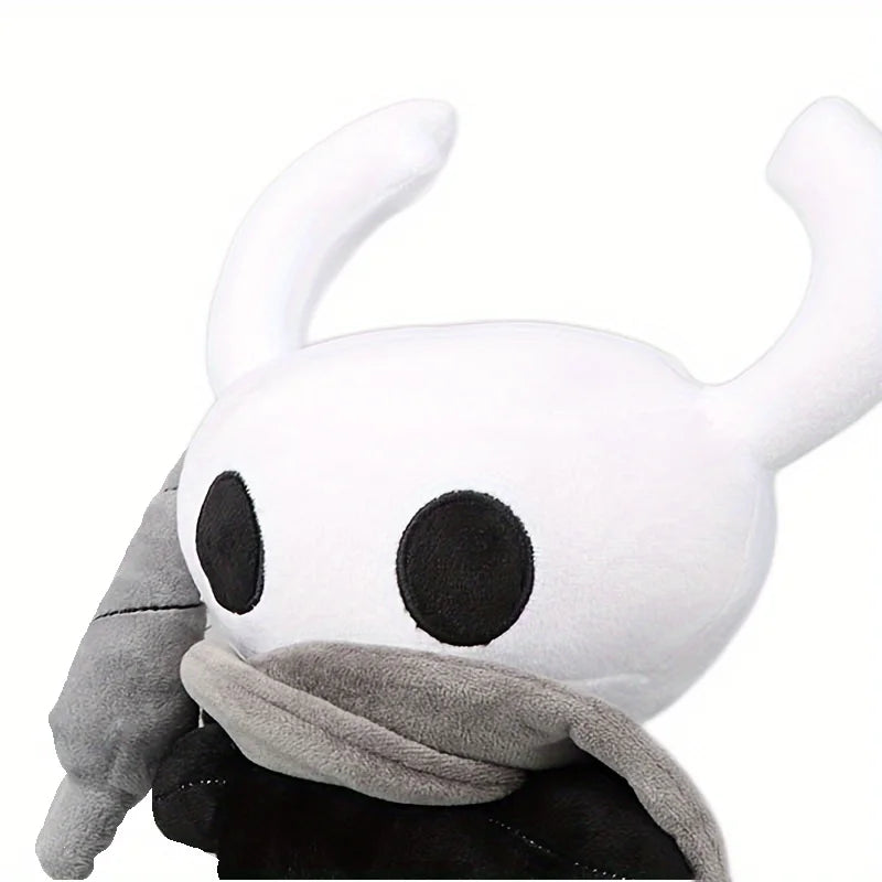 10.63inch Hollow Knight Plush Toy Soft Stuffed Animal Cartoon Game Hollow Perfect Birthday Holiday Gift for Boys Collection Toys Beauty World Shop