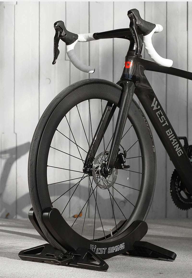 WEST BIKING Adjustable Bicycle Parking Rack MTB Road Bike Indoor Garage Storage Stand Bike Repair Stand Cycling Accessories Beauty World Shop