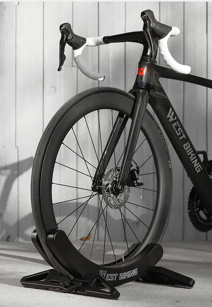 WEST BIKING Adjustable Bicycle Parking Rack MTB Road Bike Indoor Garage Storage Stand Bike Repair Stand Cycling Accessories Beauty World Shop