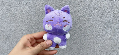 10CM Pop-up Store Doll Keychain ANITEEZ Cartoon Cute Plush Pendant Keyring Bag Accessories Kpop Yunho Yeosang Fans Gifts Beauty World Shop
