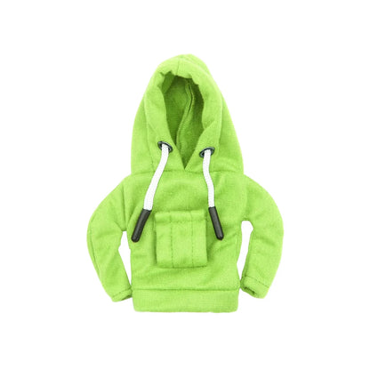 Gear Shift Mini Hoodie Cover Shift Cover Gear Handle Decoration Fits Manual Automatic Universal Car Shift Lever Interior Decor Beauty World Shop