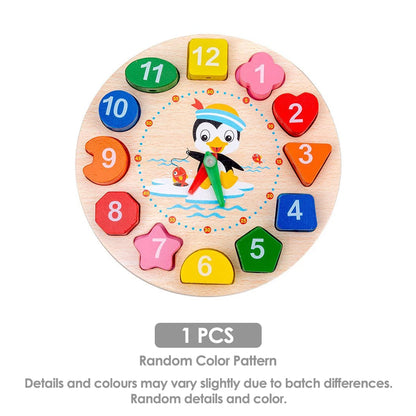 Montessori Baby Toys 9 in 1 Wooden Musical Set: Xylophone Rattle Drum Bell 3D Puzzles Sensory Learning Gifts for 0-12 Months 1-3 Beauty Fashion