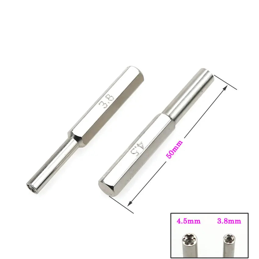 Security Screwdriver Bit Set Gaming Accessories 3.8mm / 4.5mm / Y Screwdriver Tool Open Cartridges for N64/SF-C/GB/NES/NG-C/SNES Beauty World Shop