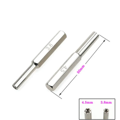 Security Screwdriver Bit Set Gaming Accessories 3.8mm / 4.5mm / Y Screwdriver Tool Open Cartridges for N64/SF-C/GB/NES/NG-C/SNES Beauty World Shop