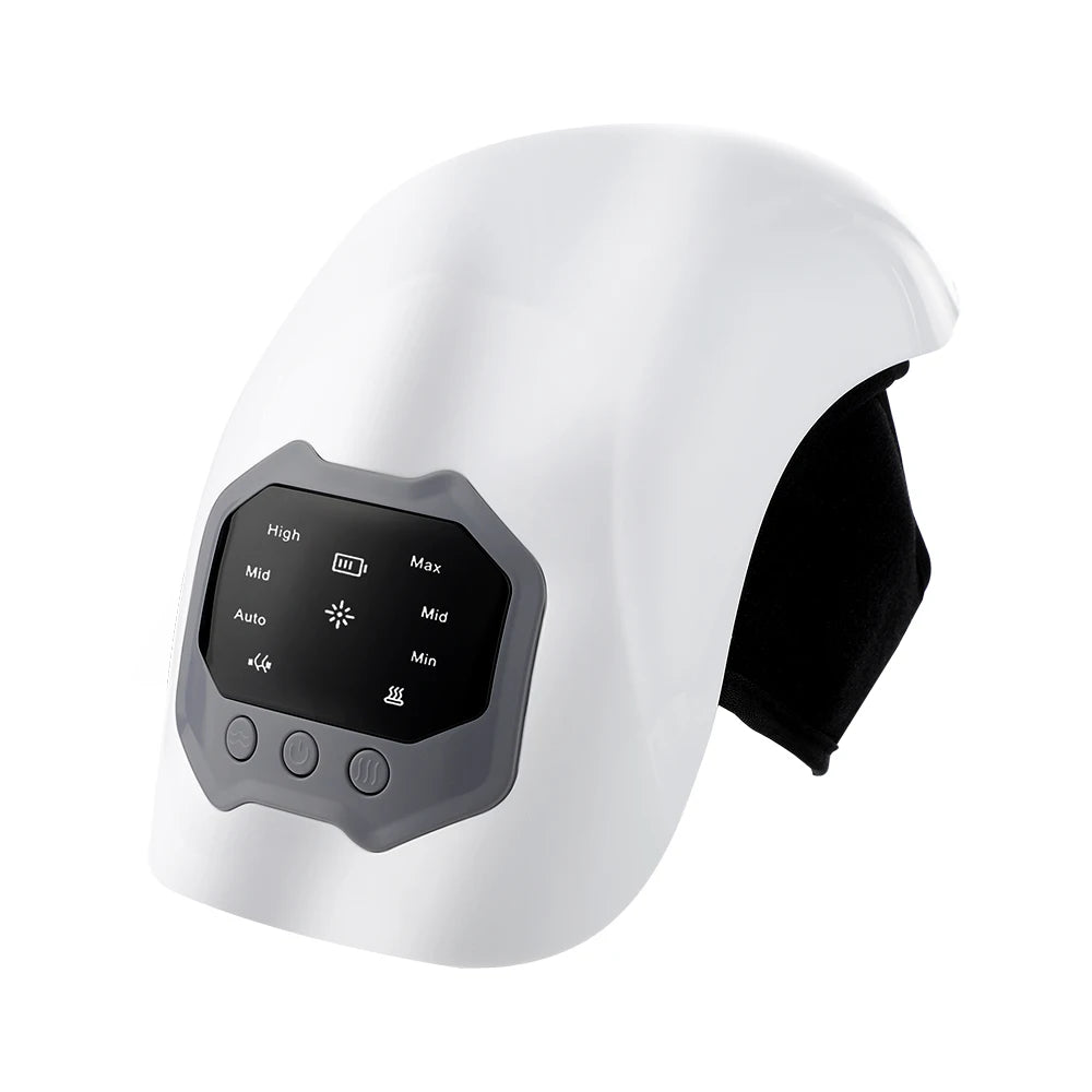 Smart Knee Massager Hot Compress Knee Relaxing Massager Infrared Heating Vibration Knee Pain Relief Elbow Shoulder Massager Beauty World Shop