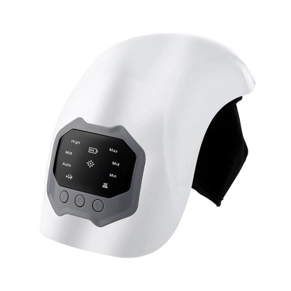 Smart Knee Massager Hot Compress Knee Relaxing Massager Infrared Heating Vibration Knee Pain Relief Elbow Shoulder Massager Beauty World Shop