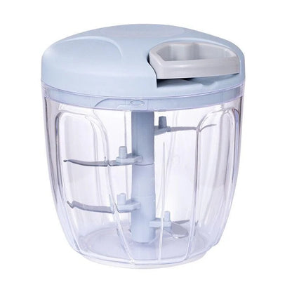 500/900ML Manual Meat Mincer Garlic Chopper Rotate Garlic Press Crusher Vegetable Onion Cutter Kitchen Cooking Accessories Beauty World Shop