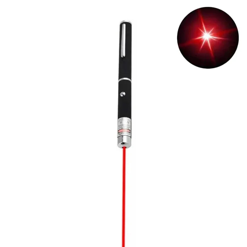 Pet Laser Pointer & LED Flashlight - Interactive Cat Scratching Toy, Christmas Gift for Cats/Kittens Beauty World Shop
