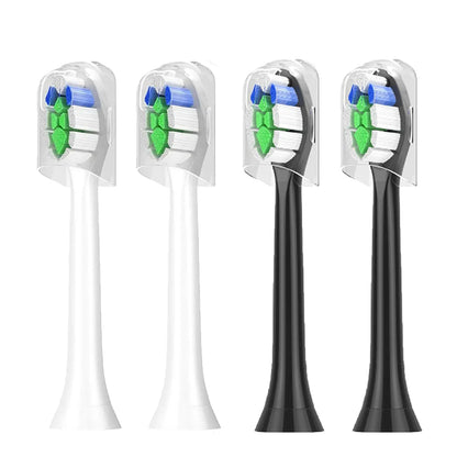 2-20 Pack Replacement Toothbrush Heads Compatible with Philips Sonicare Electric Toothbrush Heads 4100 6500 6100 7500 5300 1100 Beauty World Shop