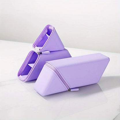 Foldable Silicone Pen Holder-Large Capacity Expandable Pencil Cup for Desk, Study & Office, Portable Gift for Students/Teachers Beauty World Shop