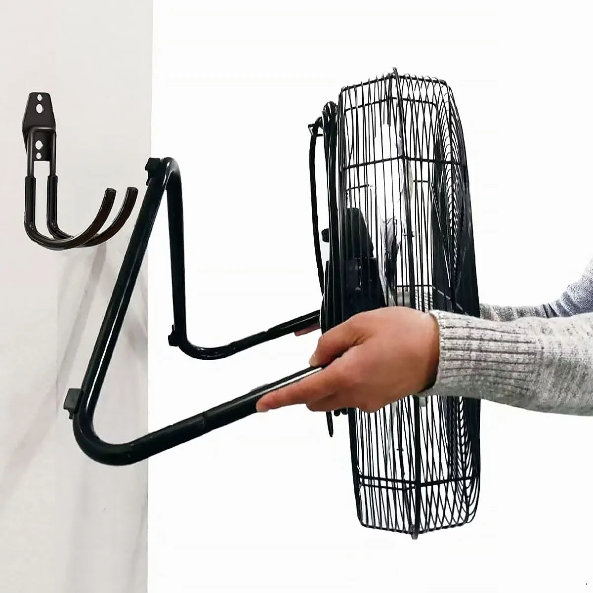 Garage Storage Utility Hooks,Garage Garden Tool Organizer,Hanging Utility Wall Mount Hooks,Heavy Duty Tool Storage Organizer Beauty World Shop