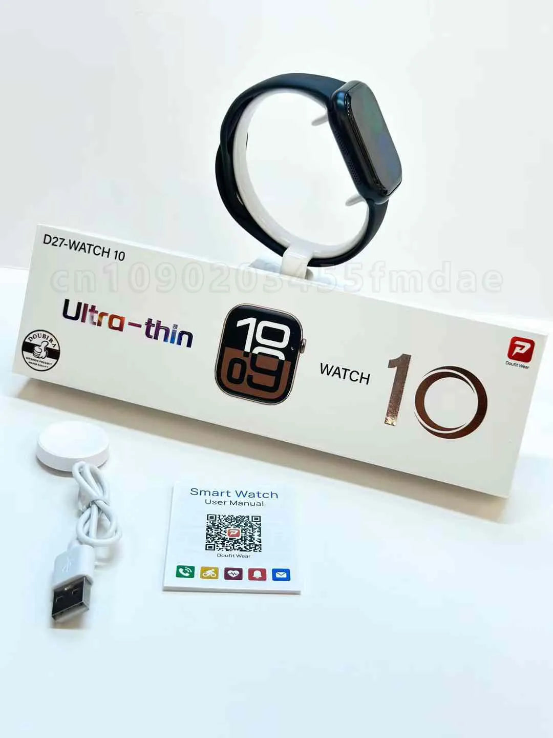 New Watch10 Series GPS Smart Watch Men Always On Display Heart Rate Body Temperature BT Call Women Waterproof Series Smartwatchs Beauty World Shop