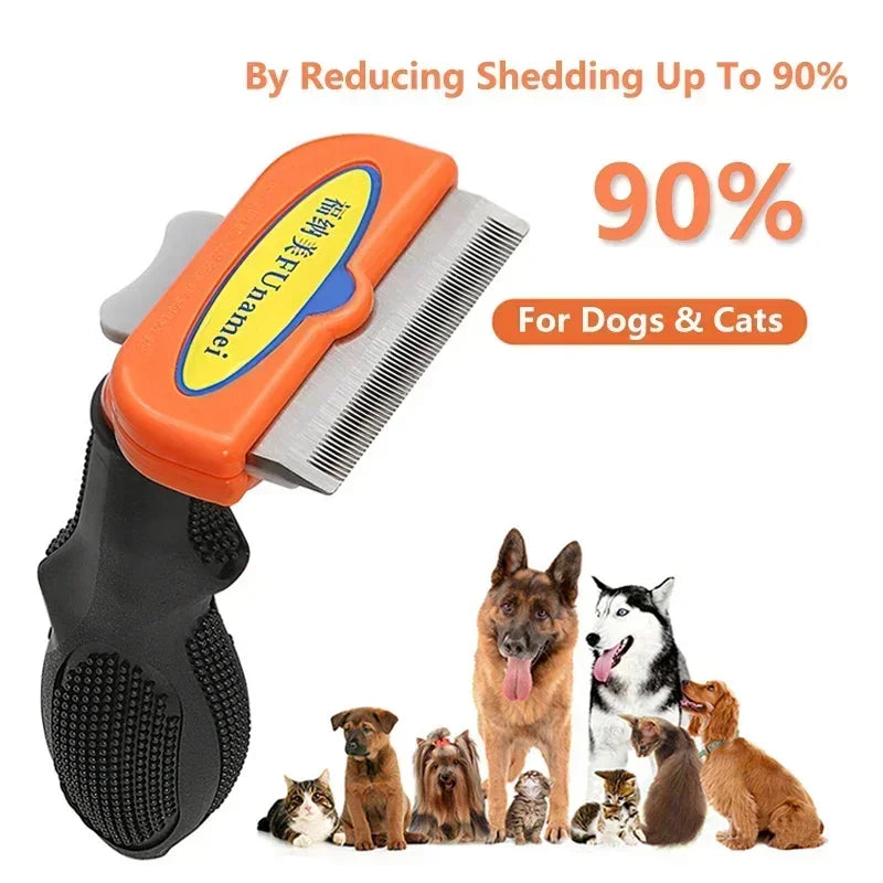 Cat Hair Removal Comb Cat Brush Pet Grooming Brush Dog Comb Cat Hair Massage Comb Cat Hair Remover Cleaning Grooming Cat Combs Beauty World Shop