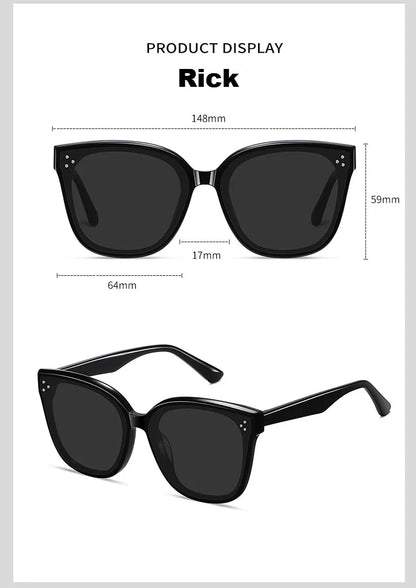 SZTZX New Trend Sunglasses For Women And Men Simple Design Decorative Glasses Car Driving Eyewear Unisex Sun Glasses UV400 Beauty World Shop