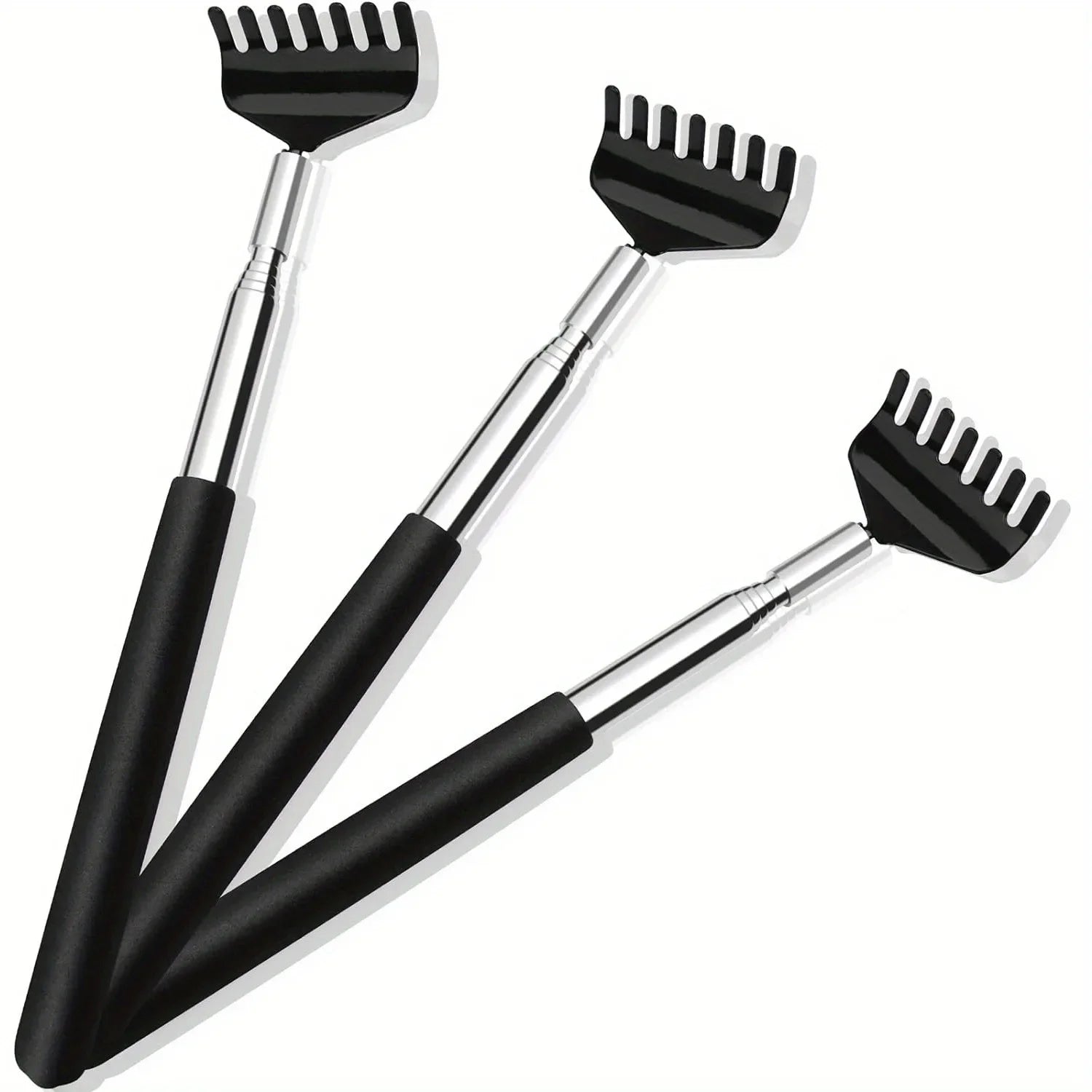 Portable Extendable Back Scratcher Stainless Steel Telescoping Back Scratcher Tool Telescopic Back Scratching Tool Massage Gift Beauty World Shop