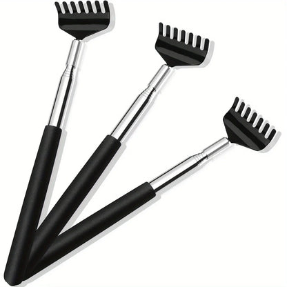 Portable Extendable Back Scratcher Stainless Steel Telescoping Back Scratcher Tool Telescopic Back Scratching Tool Massage Gift Beauty World Shop