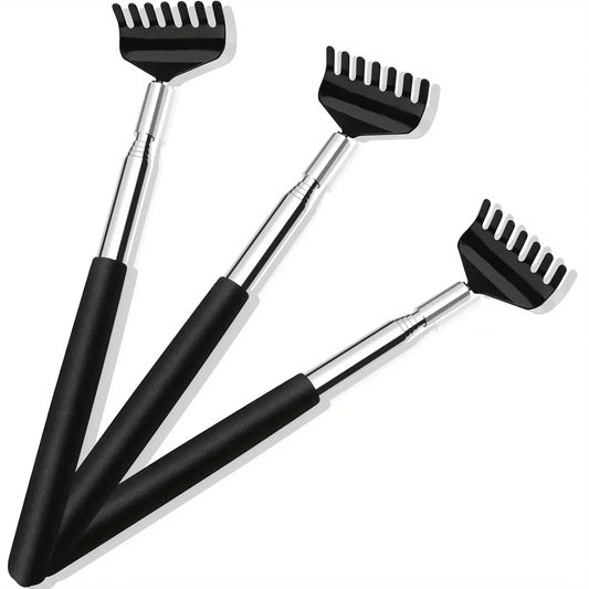 Portable Extendable Back Scratcher Stainless Steel Telescoping Back Scratcher Tool Telescopic Back Scratching Tool Massage Gift Beauty World Shop