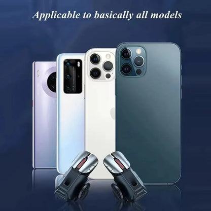 G21 Mobile Gam-ing Triggers Ergonomic Trigger Retractable Phone Game Controller Avoid Sensitive Shot Aim Buttons Minimal Plug Beauty World Shop