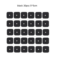 black 30PCS 5x5cm