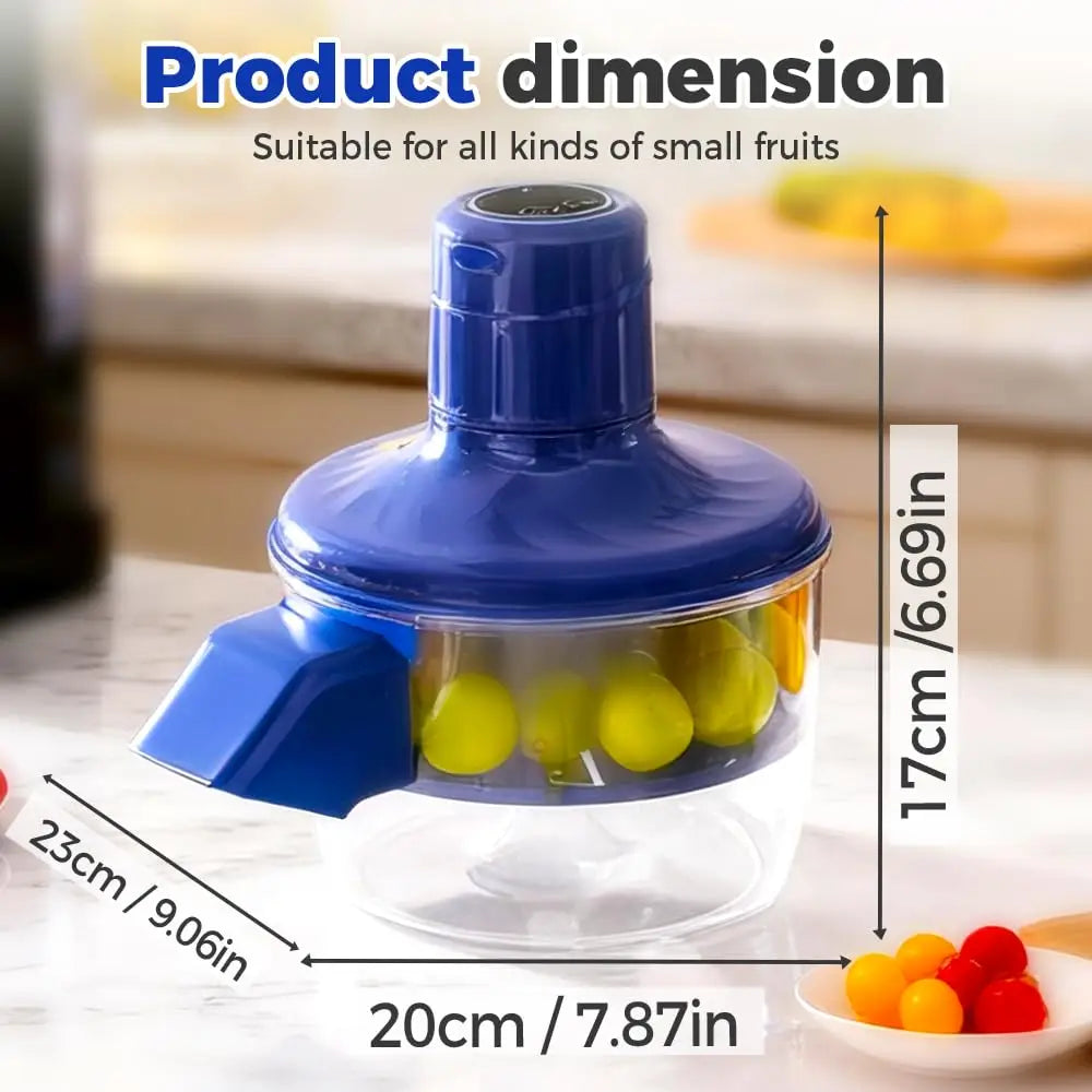 Automatic Electric Fruit Peeler Intelligent Peeling Machine Portable Wireless Grape/tomato/Garlic Peeler for Home Fast Kitchen Beauty World Shop