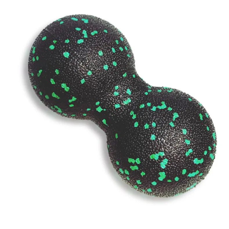 High Density Massage Ball Peanut Massage Ball, Double Long Hockey Ball Massage Roller Ball For Deep Tissue Muscle Massage Beauty World Shop