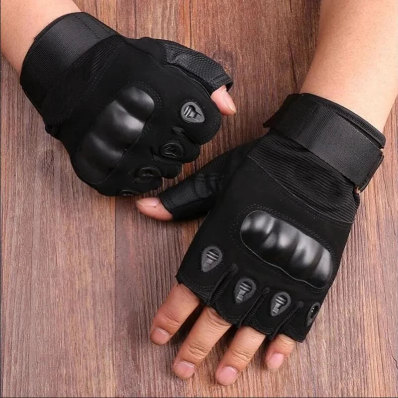 Half Finger Men Gloves Outdoor Military Tactical Gloves Sports Shooting Hunting Airsoft Motorcycle Cycling Gloves Beauty World Shop